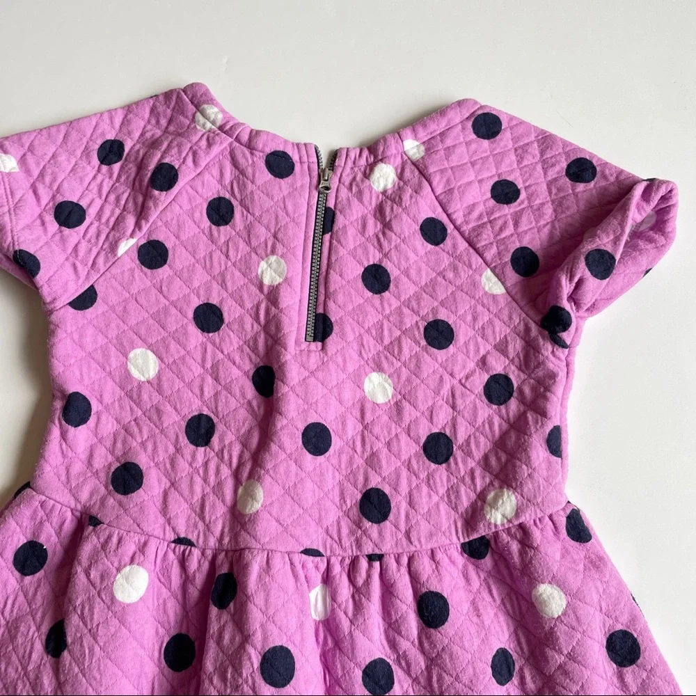 Gymboree Tails of the City Polka dot dress
